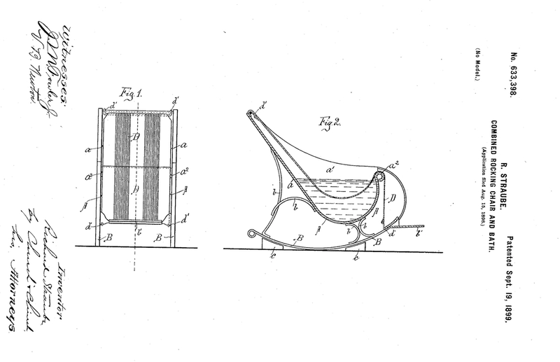 Illustration for article titled This Ridiculous Victorian-Era Rocking Bath Wasn't Just For Fun